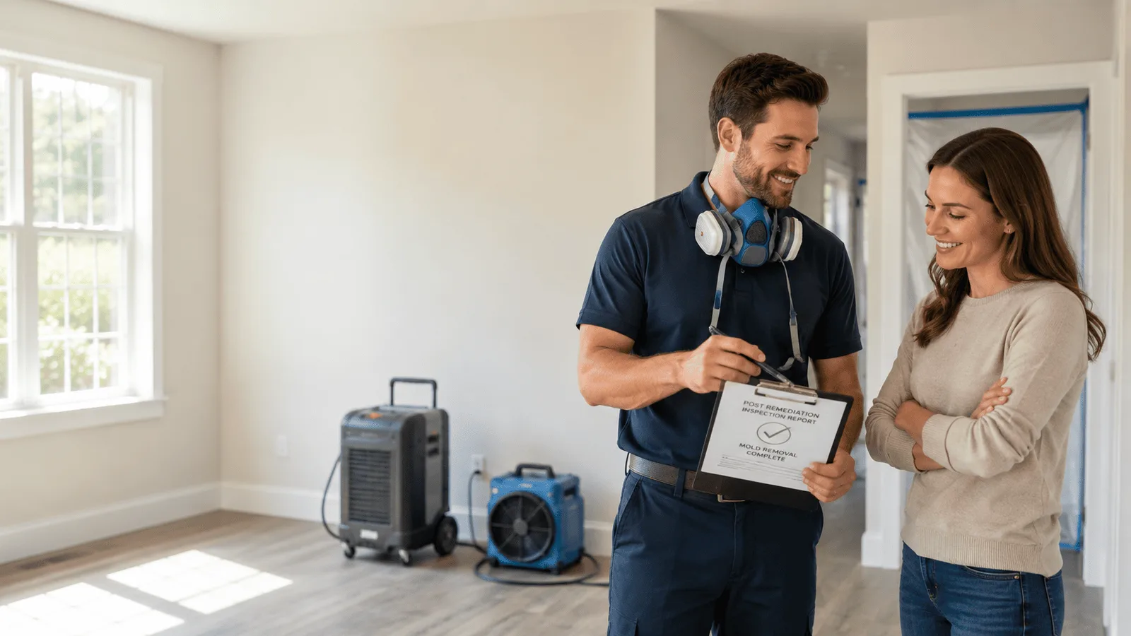 Why choose Mold Inspection in Olar, SC